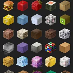 100_texture_studies_by_tanathe-d5yo9un.jpg ... | Props / Game design