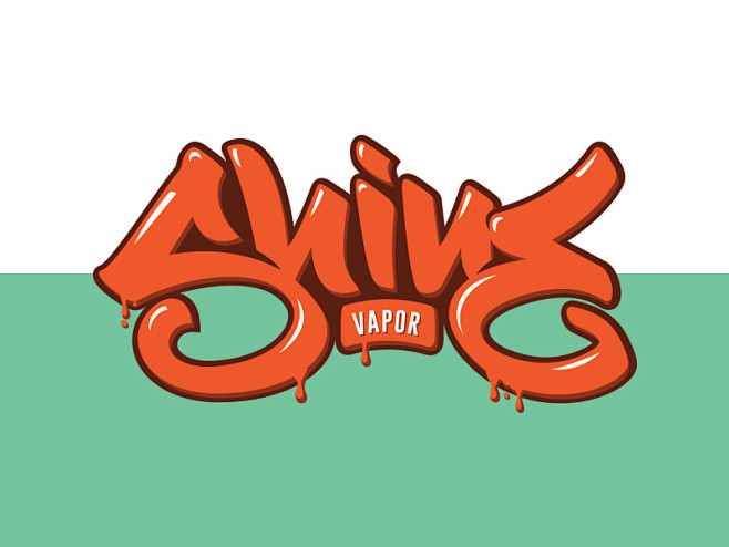 Shine Vapor | Logo :...