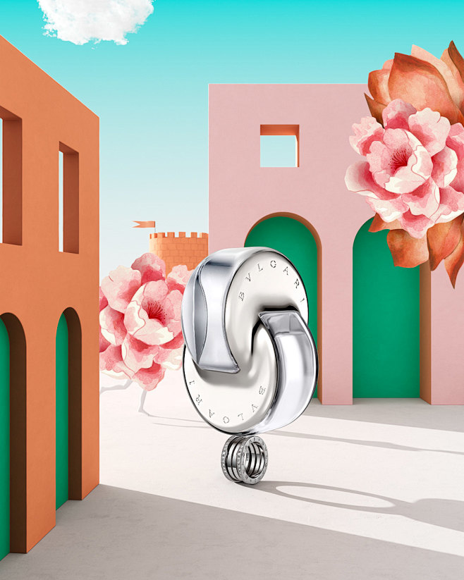 3D 3drender Advertis...