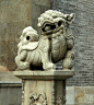中国狮雕艺术