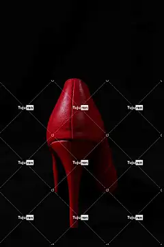 高 鞋 红色的 时尚 黑色的 背景 美丽的壁纸 神秘的 美丽的