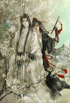 怂·葱·焦采集到魔道祖师