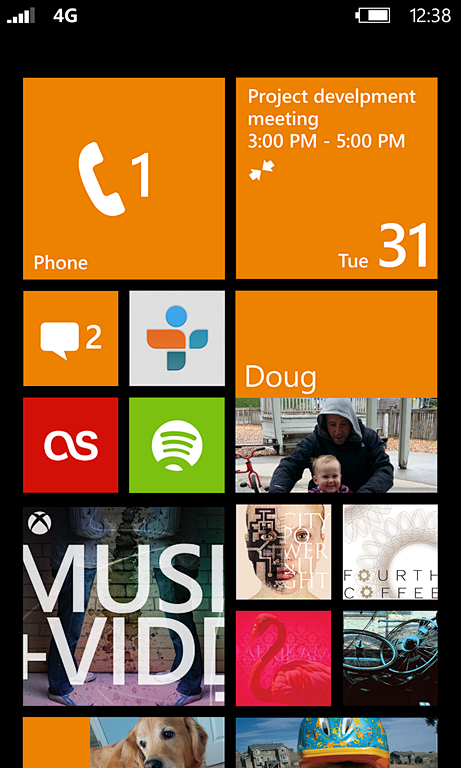 Windows Phone 8全新Sta...