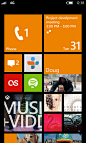 Windows Phone 8全新Start屏幕多图欣赏