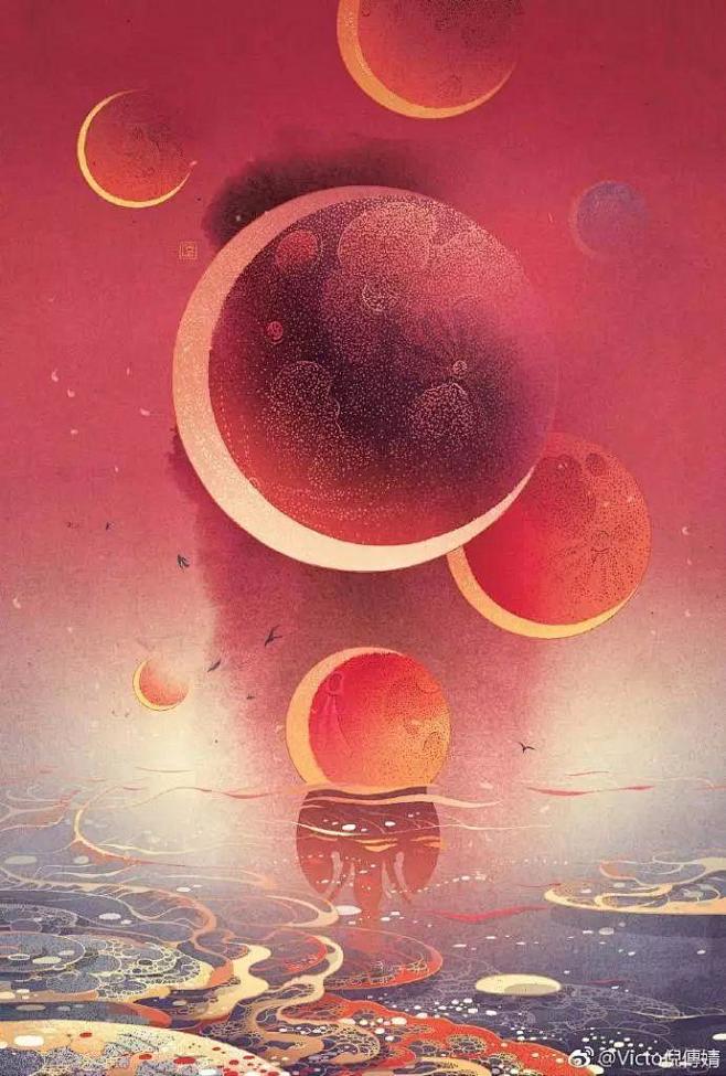福布斯最年轻的90后画师，美国插画届所有...