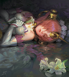晓拂采集到Pixiv（7）