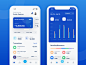 UI Kits : Banky comes with a total of 27 screen designs and 50+ symbols that will help you create a prototype for the banking application that you are working on and ready for you to use.
Made using neat layer formations, free to use Google Fonts and Vect