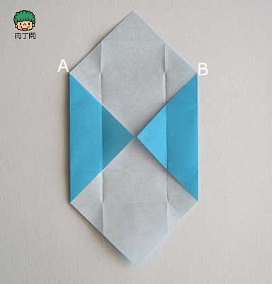 自己做纸盒 简单的手工折纸盒折纸制作图解