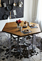 DIY Hexagon Table!