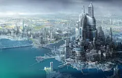 游戏美术资源 动漫場景系大全 人物场景设定原画集