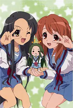 凉宫春日 长门有希 超清壁纸 146P 榆林ACG 动漫壁纸