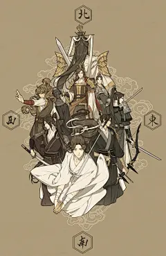 天官赐福/花怜  twi：little_MoDao