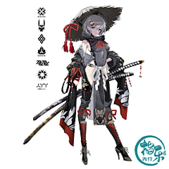 银河河河采集到女武士