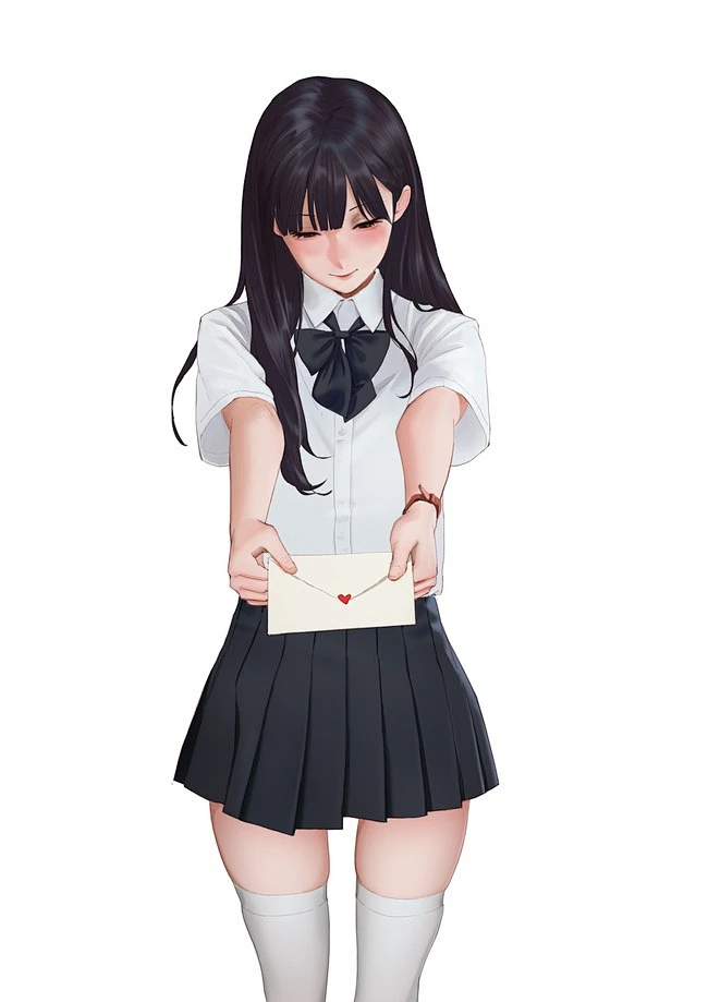 游戏二次元美女插画原话美术设计素材-优优CG素材社 (4374)-花瓣网