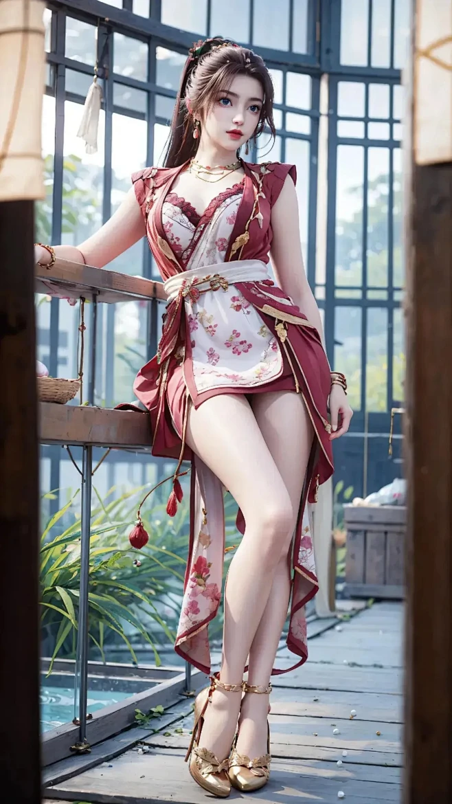 @轻风万里：诛仙•小环