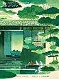 东方诗画 | 长夏闲梦·古诗词里的夏日清风