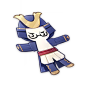 Shiki Koshou : Shiki Koshou (Japanese: 式小将 Shiki Shoushou) is a commemorative event gadget from the Labyrinth Warriors Event. Shiki Koshou is not a true gadget and is merely toggled on when equipped, thus regular gadgets can still be used as per normal. S