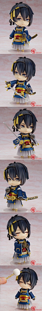 电玩男 手办 现货 GSC 粘土人 三日月宗近 刀剑乱舞-Online- 再版-淘宝网