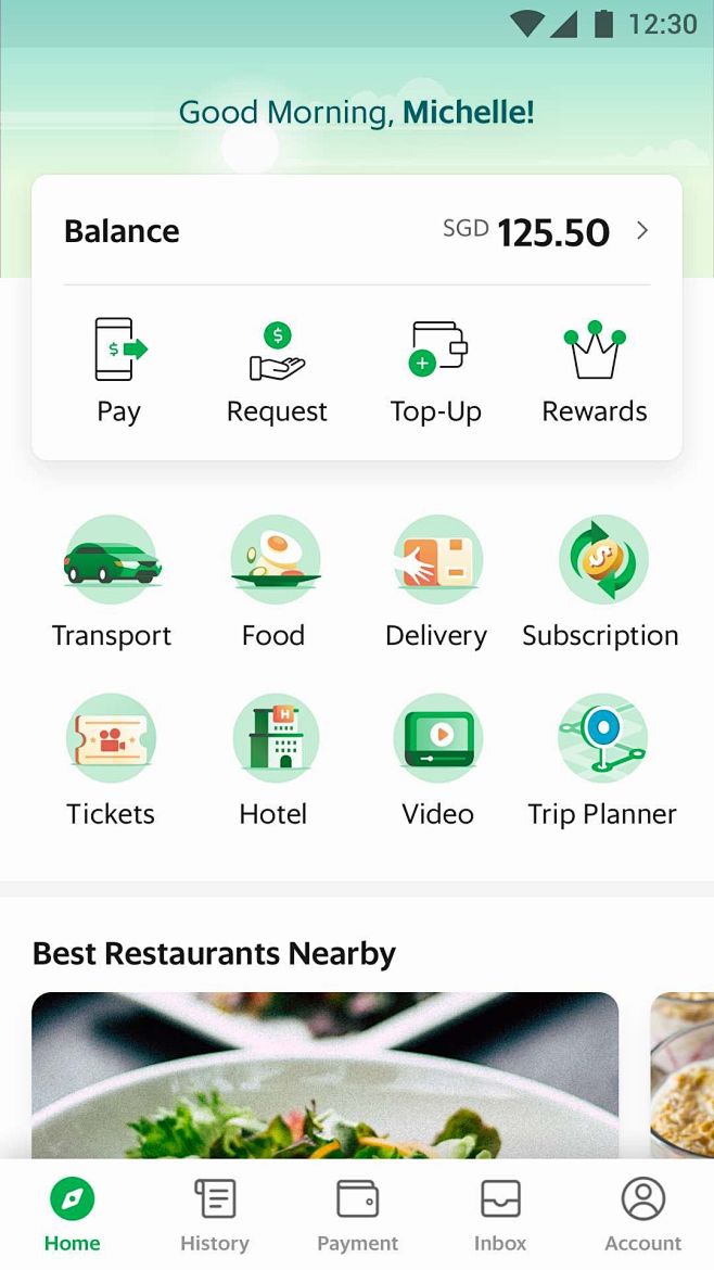 Grab Singapore Intro...