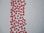 Emily Barletta, embroidery on paper