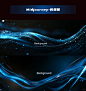 Midjourney｜科技背景｜粒子效果｜背景素材 - 小红书