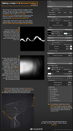 潮汐丶丶采集到特效参考-技术干货