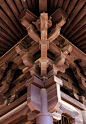 榫卯，中国建筑之魂。 : -