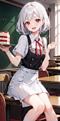 动漫少女