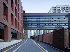 义乌绣湖小学扩建工程 / 九米设计 : 城市更新与历史语境之间