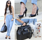 Stylegodis Pants, Beginning Boutique Crop Top, Bag, Lovely Pepa X Krack Cap Toe Pumps, Bracelet