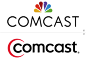comcast new logo 飞上枝头变孔雀：美国有线电视及通讯巨头Comcast换新标
