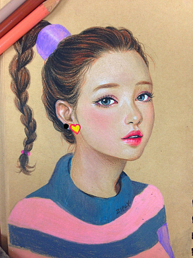 Beauty illustration ...