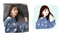 手绘卡通人物_哆啦A梦的大雄__插画师作品_涂鸦王国gracg.com