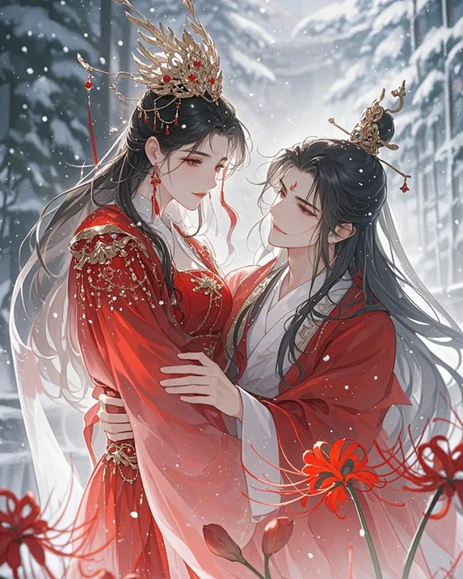 古风｜小说封面 - 小红书-花瓣网