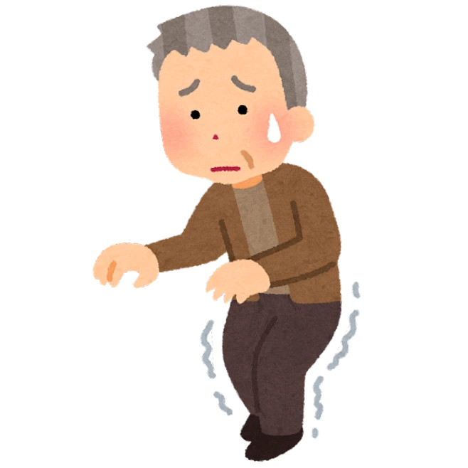 受伤的 气喘吁吁的 劳累的老年人 老人 疲劳 身体虚弱 卡通 插画 免扣 素材 手绘 pn6-花瓣网