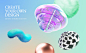3D Abstract Shapes 20款时尚抽象艺术3D立体几何图形创意视觉海报设计ps素材源文件_UIGUI