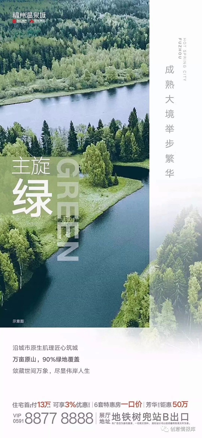 12月地产海报精选