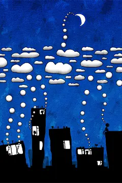 夜色城镇手机壁纸 夜色城镇手机壁纸下载-站长壁纸