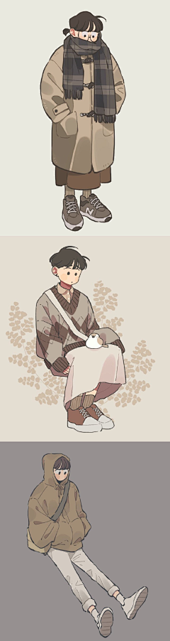 CHANNGING采集到插画男