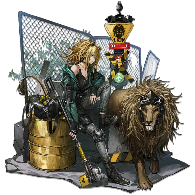 【明日方舟】推进之王-花瓣网