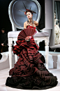 Fashion | Tumblr//DIOR RED DRESS
