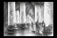 预售包邮 忘川 李堃画集 新古典主义古风绘插画家手绘画集 封神榜系列插画 生死门琅琊榜羽 鸾音奇幻武侠人气小说插画绘本书籍tj-tmall.com天猫