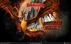 《驯龙记HowtoTrainYourDragon》电影壁纸