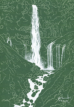 为飞采集到画面