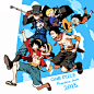 ONEPIECE Premiere Summer!!（ASL 艾斯＆萨博＆路飞）