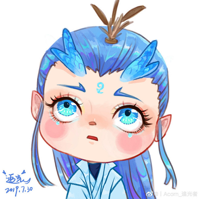 藕饼超话 _画风-日漫采下来_T201...