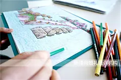 画婚礼手绘图是个让人觉得快乐的事情，不知不觉已经画了这么多的。#婚礼手绘效果图##婚礼手绘培训#
