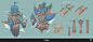 Skywing: Visual development work
