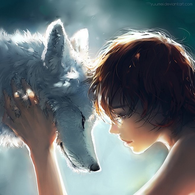 【人物】【CG】【手绘】【插画】【少女】...