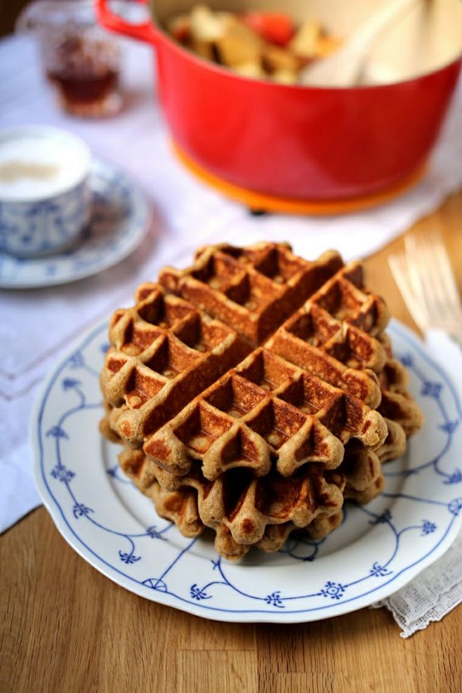 Apple Cider Waffles